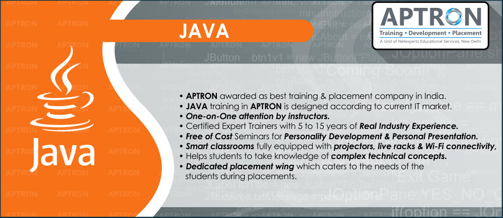 Java Training in Noida